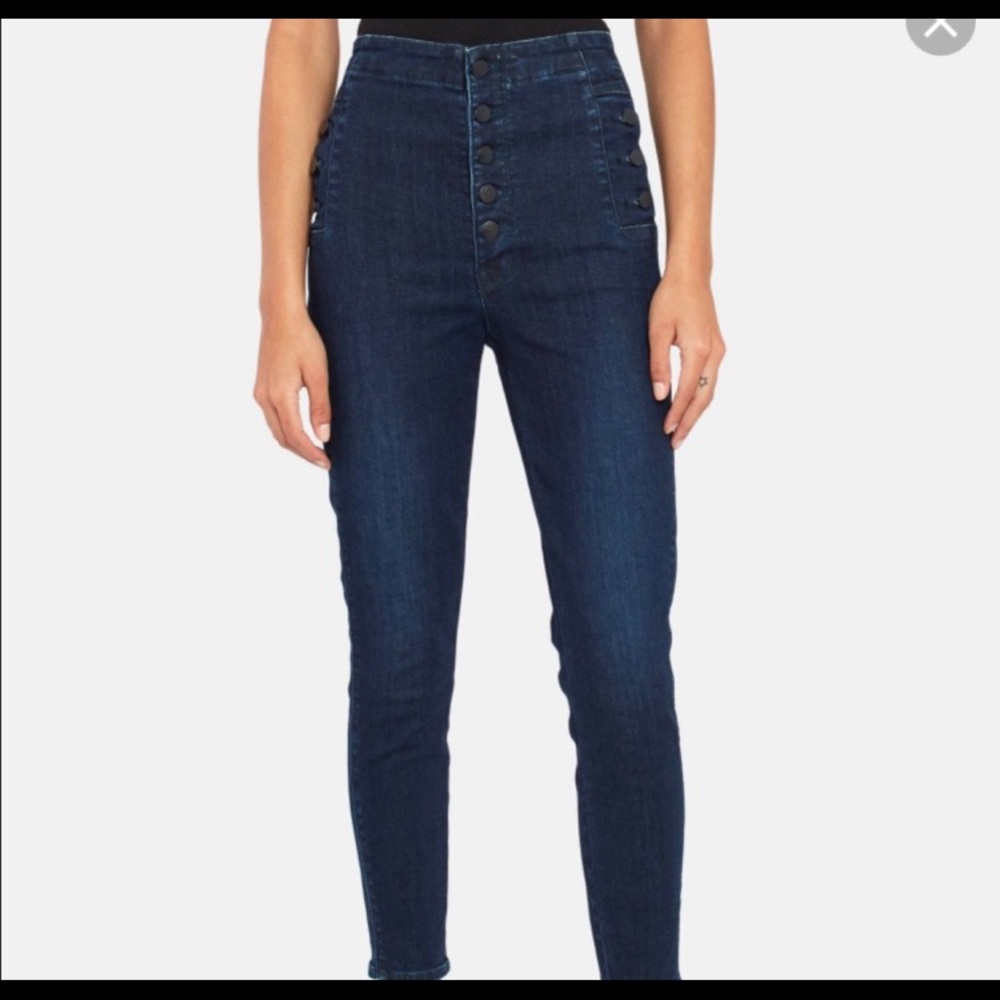 JBrand sky high Natasha jeans 28